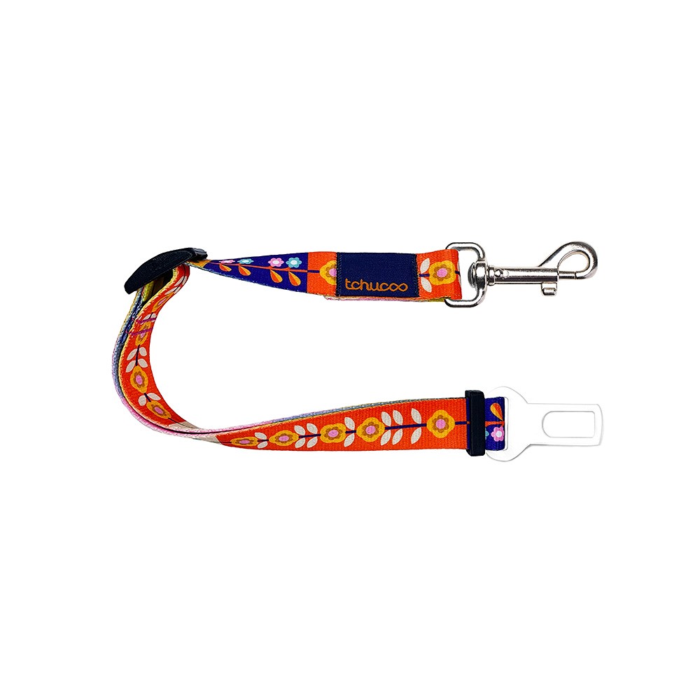 Cinto de Segurança Tchucoo Tattoo Florecer para Cães