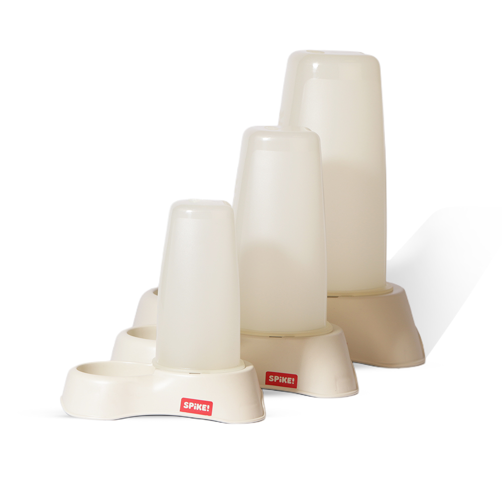 Comedouro Spike Flex Automático Off White