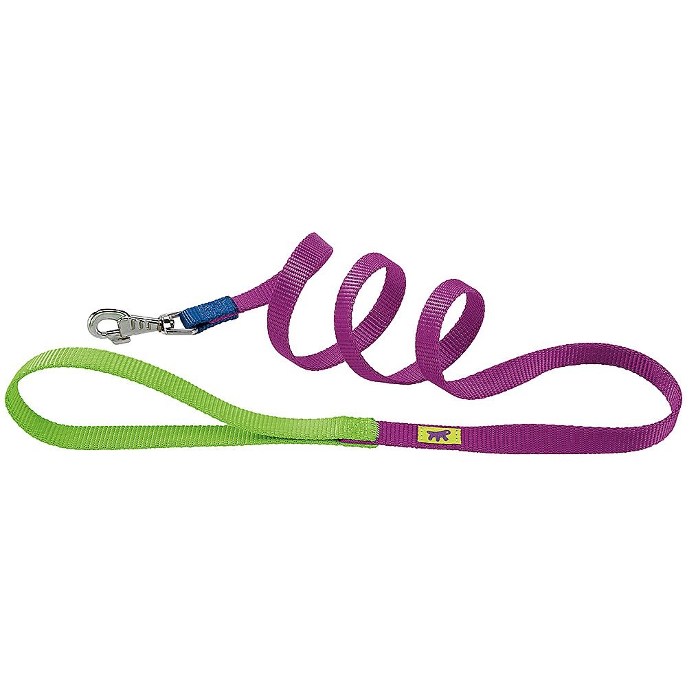 Guia Ferplast Club Colours G para Cães Roxo