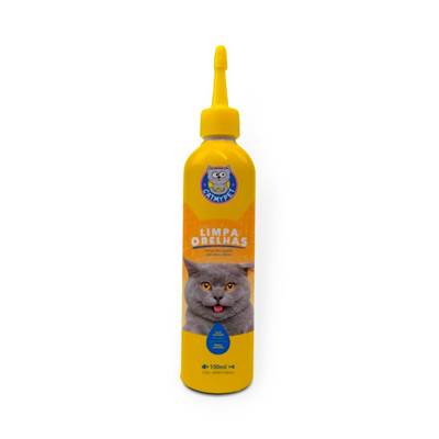 Limpa Orelhas CatMyPet para Gatos 100ml