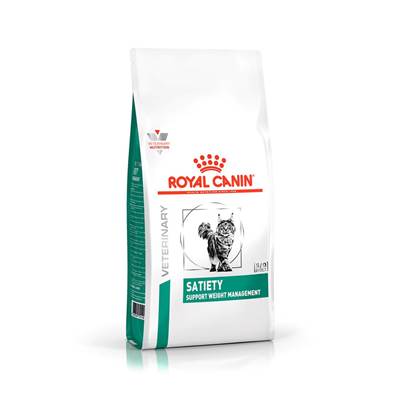 Ração Royal Canin Veterinary Diet Satiety para Gatos Adultos 1,5kg