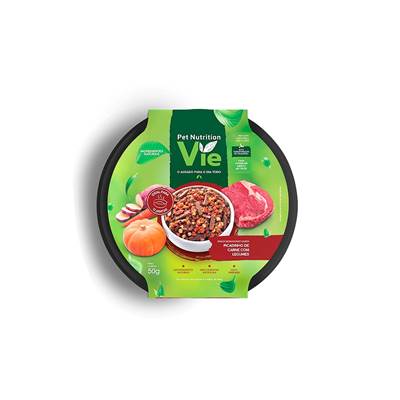 Snack Pet Vie Picadinho de Carne para Cães 50g