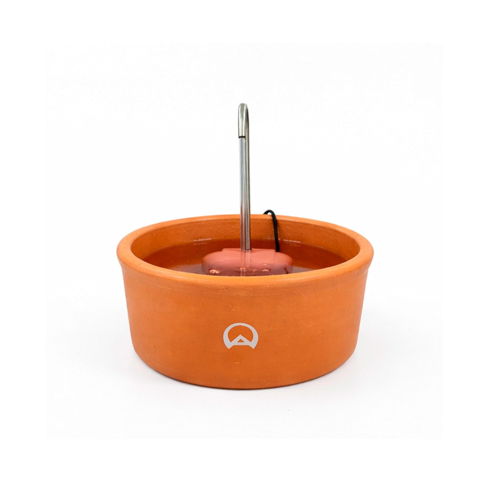 Fonte Amicus Cerâmica Aqua Clay Basic para Cães e Gatos