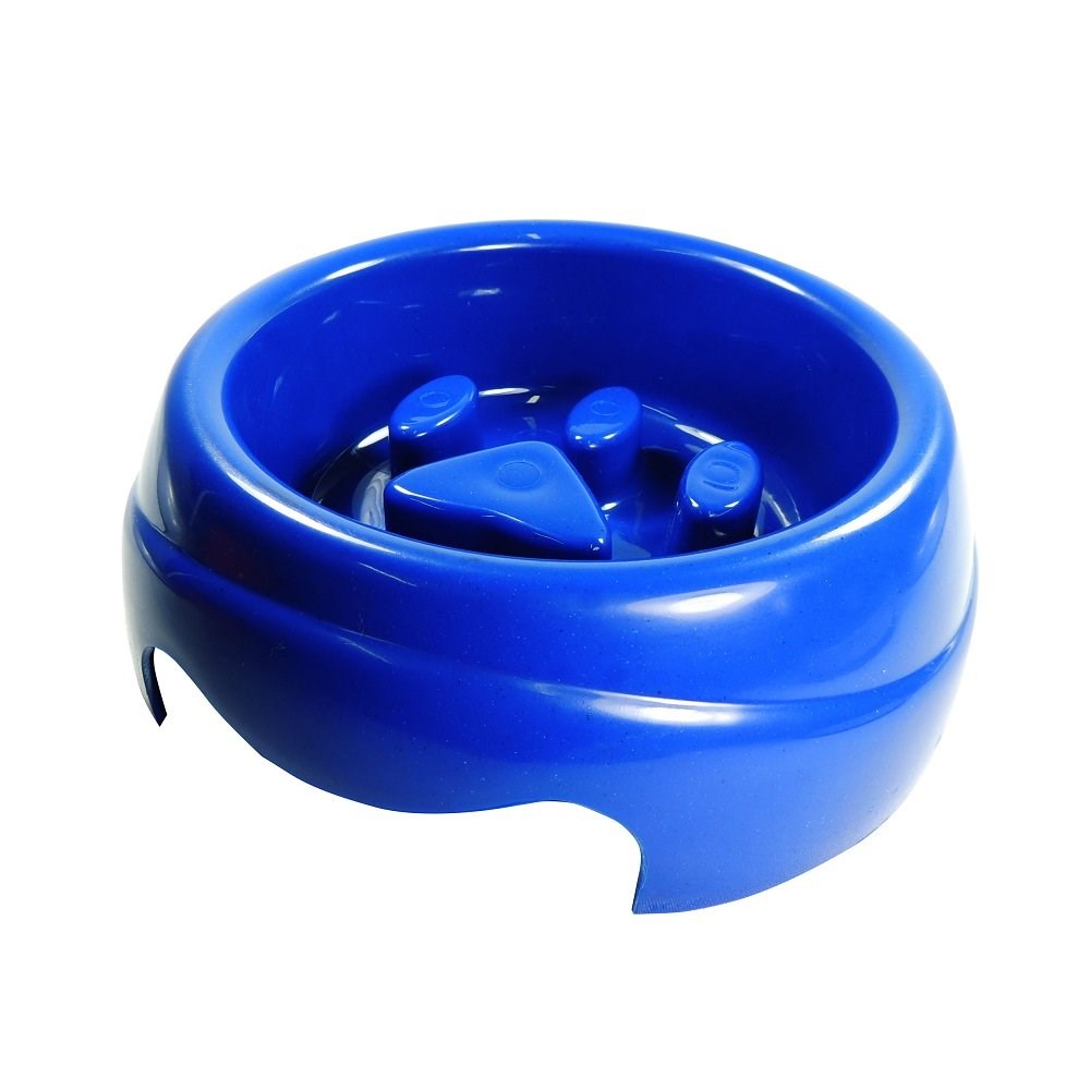 Comedouro Furacão Pet Coma Melhor Azul