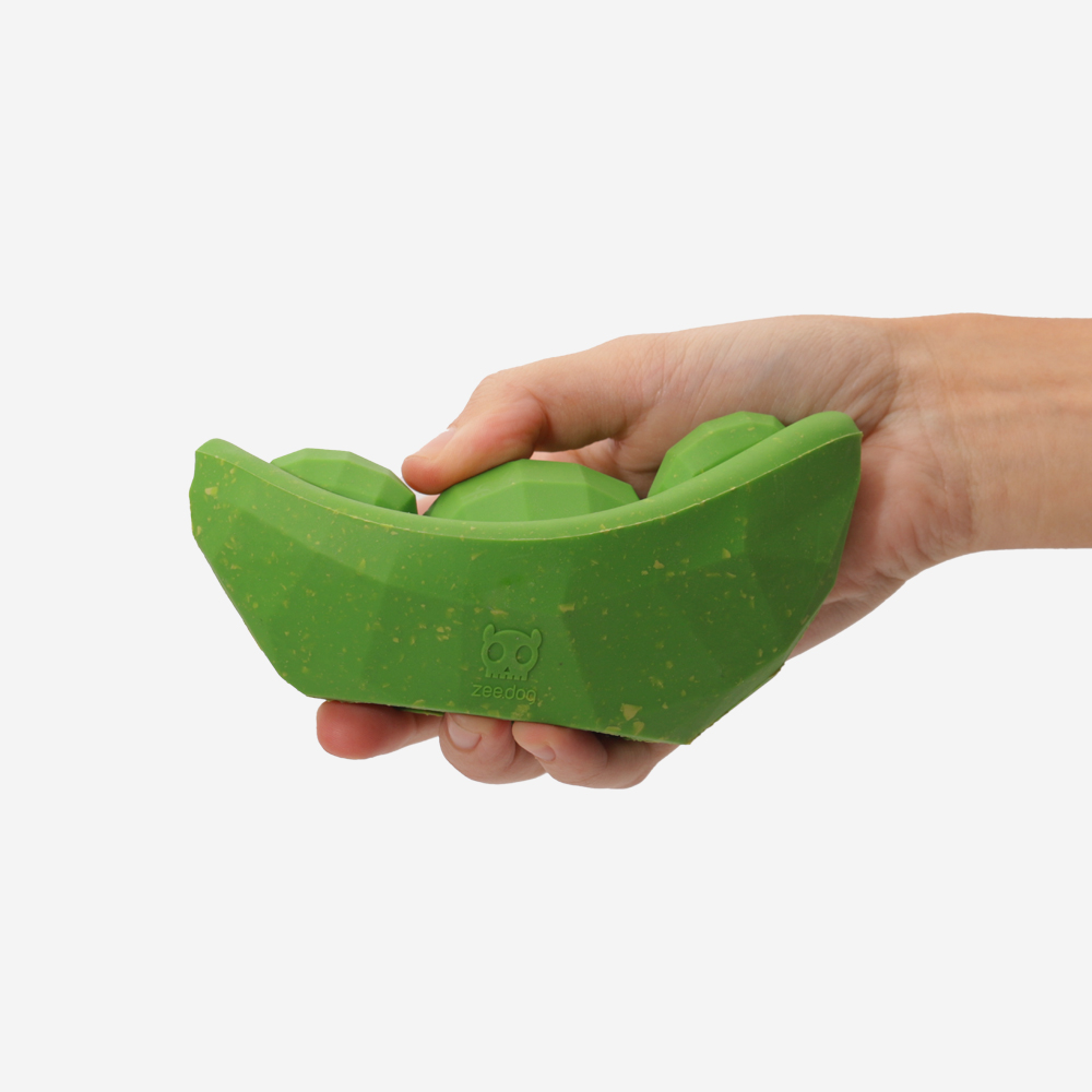 Brinquedo para Cachorros Super Veggiez Ervilha | Imagem 3