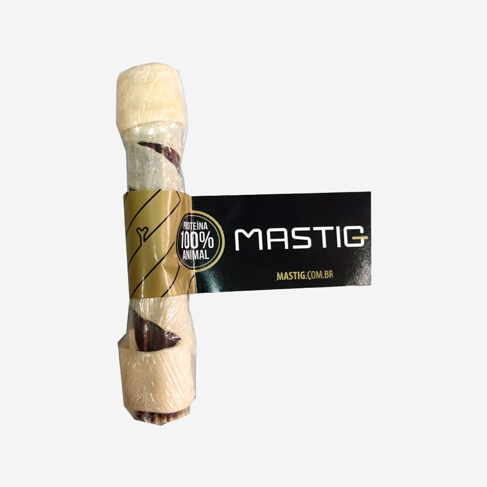 Petisco Natural Mastig Sticks Spiral 5 para Cães