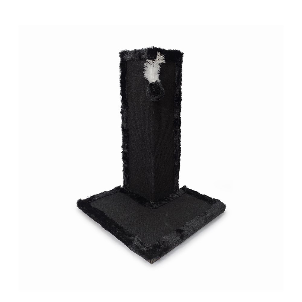 Arranhador para Sofá Fábrica Pet Preto para Gatos