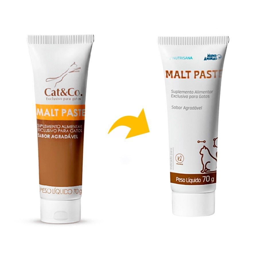 Suplemento Malt Paste para Gatos