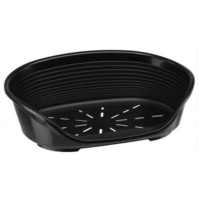 Cama Ferplast Siesta Deluxe para Cães Preto 2