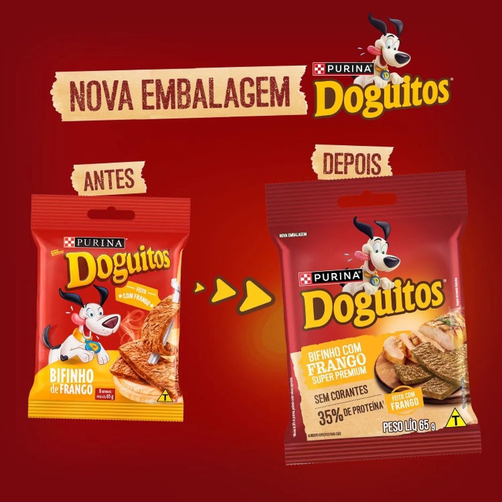 Doguitos Bifinho de Frango