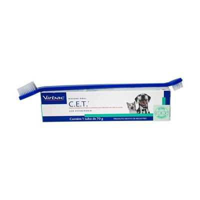 Kit Saúde Oral para Cães e Gatos 70g