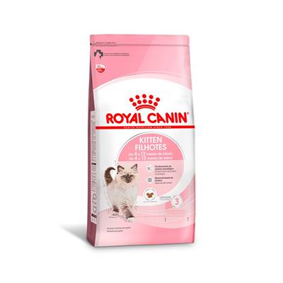 Ração Royal Canin Kitten para Gatos Filhotes de 4 - 12 meses de idade 0,4kg