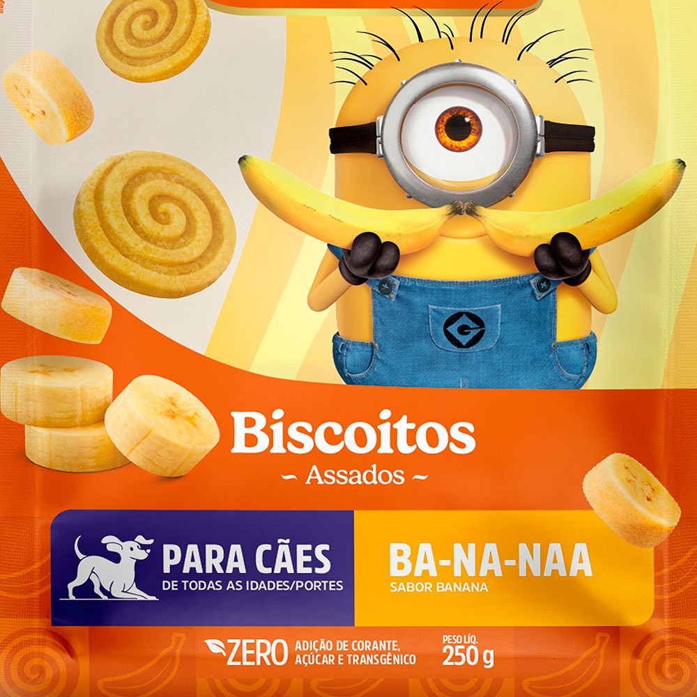 Biscoito Special Dog Ultralife Edição Limitada Banana para Cães