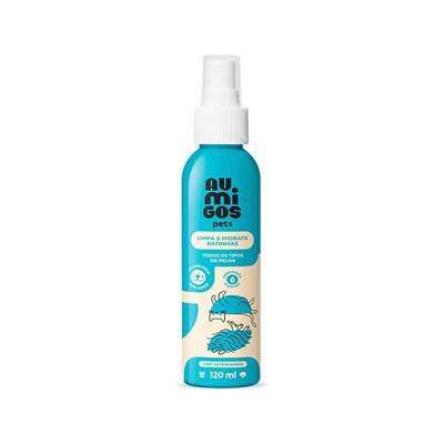 Limpa e Hidrata Patinhas Au.migos Pets para Cães e Gatos 120ml