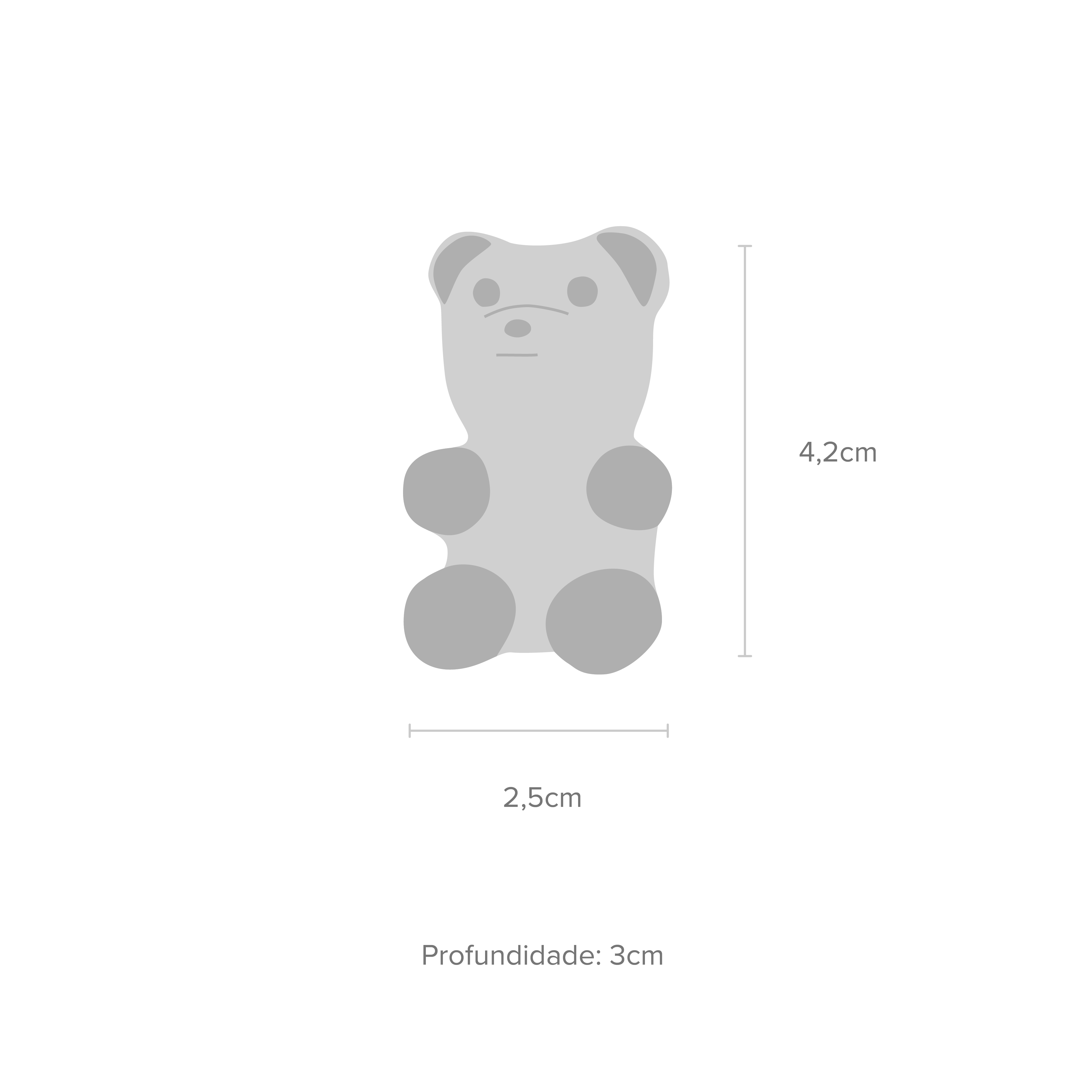 Zee.Pinz Gummy Bear