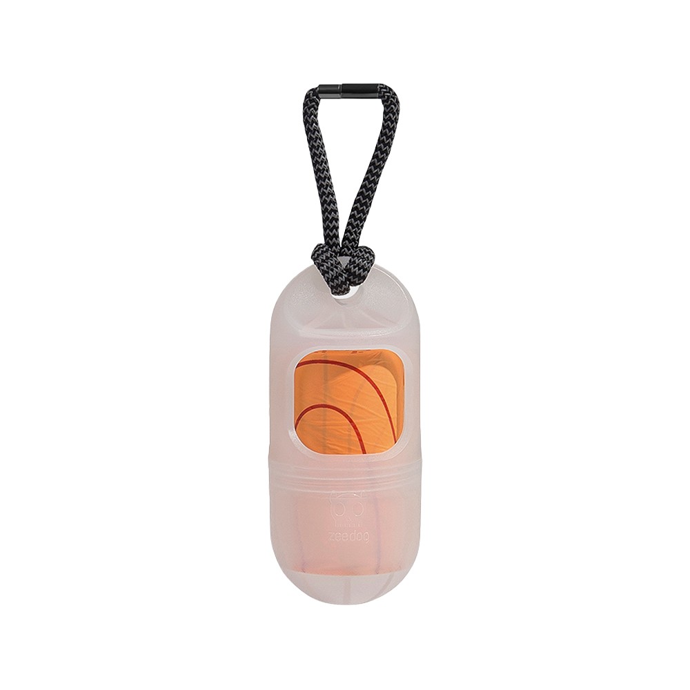 Porta-Saquinhos Higiênicos Transparente Zee.Dog 3.0