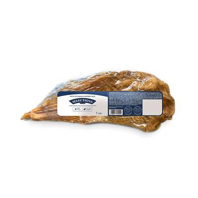 Petisco Selections Peito de Frango Desidratado para Cães U