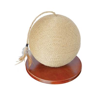 Arranhador Jambo Esfera de Sisal para Gatos U