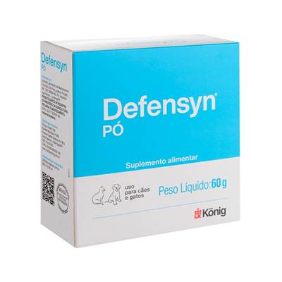 Suplemento Defensyn para Cães e Gatos 60g