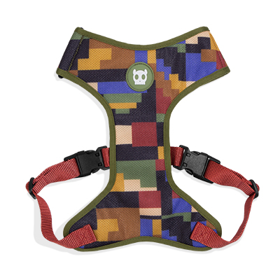 Peitoral para Cachorros Air Mesh Ajustável Pixel G