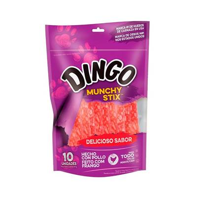 Osso Dingo para Cães Munchy Stix 90g