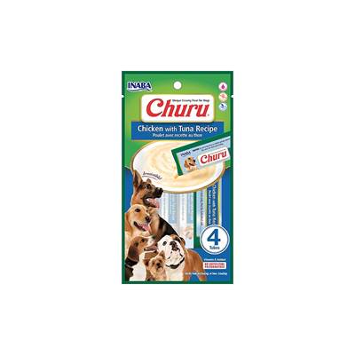 Petisco Cremoso Churu para Cães sabor Atum 56g
