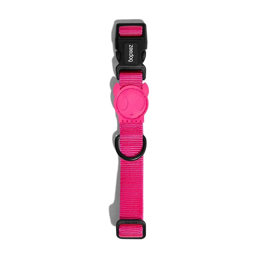 Coleira para Cachorros Pink Led