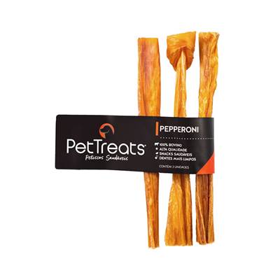 Osso PetTreats Pepperoni para Cães 200g