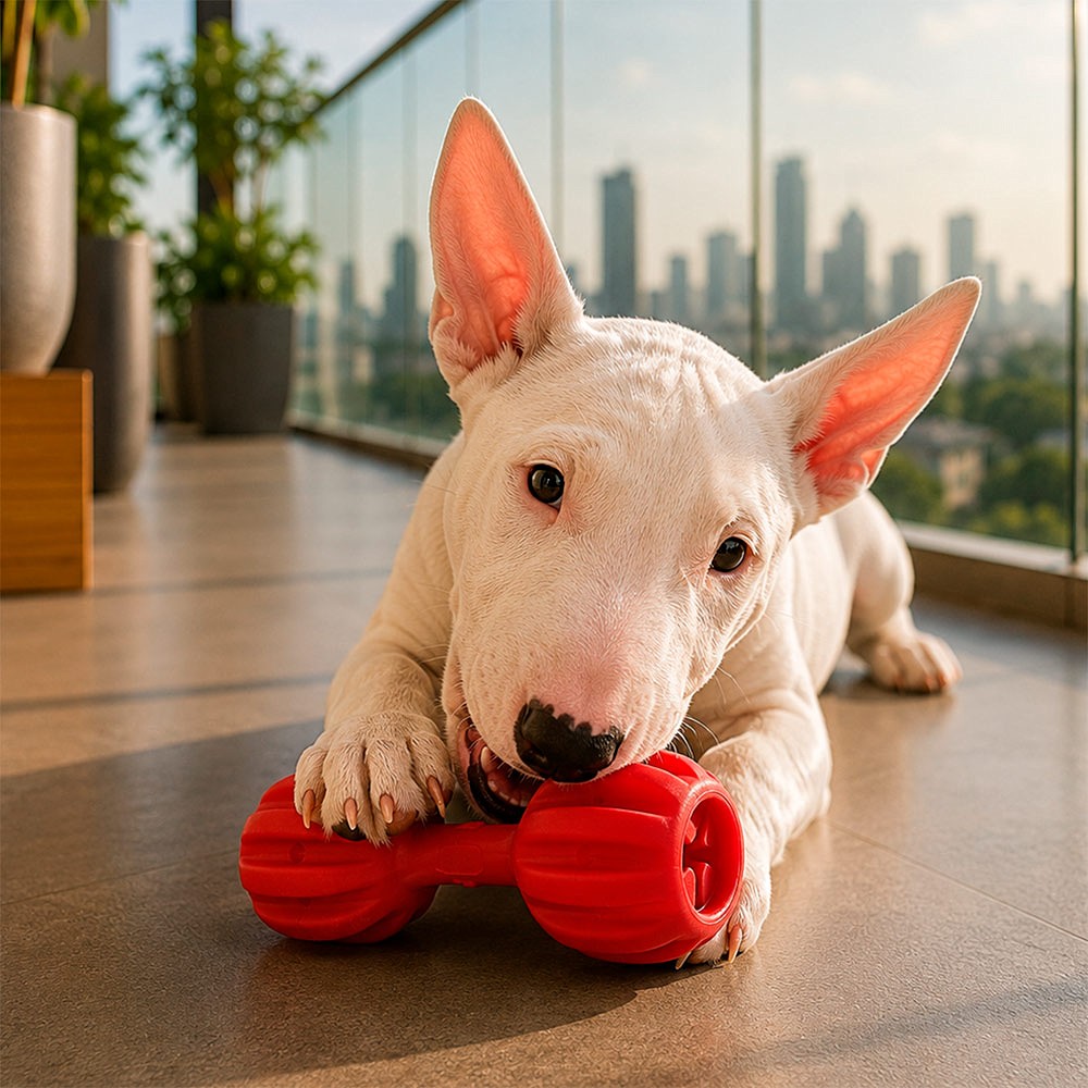 Brinquedo Amicus Fun Toys Pet Fit Vermelho para Cães
