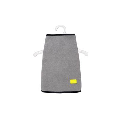 Casaco Urban Fleece com Gola Cinza para Cães e Gatos Tam 26
