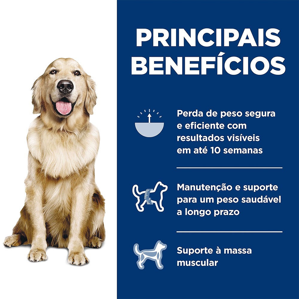 Ração Hill's Science Diet Peso Perfeito para Cães Adultos sabor Frango