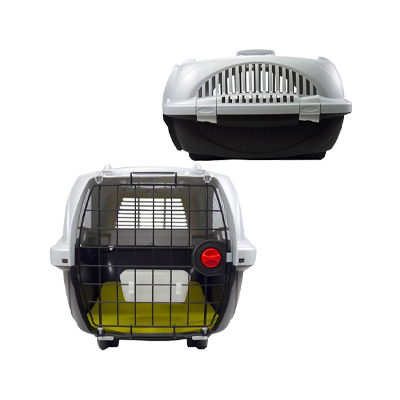 Caixa de Transporte Deluxe 20 Ferplast para Cães e Gatos U