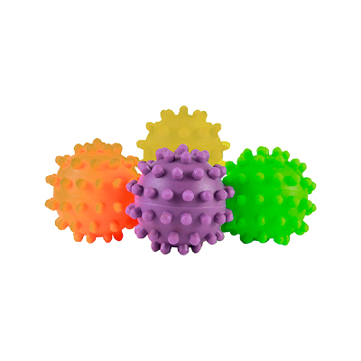 Brinquedo Líder Pet Bola Mamona para Cães - Cores Sortidas U