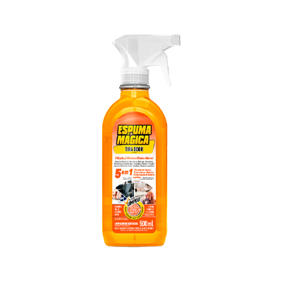 Espuma Mágica Procão Tirar Odor para Cães e Gatos 500ml