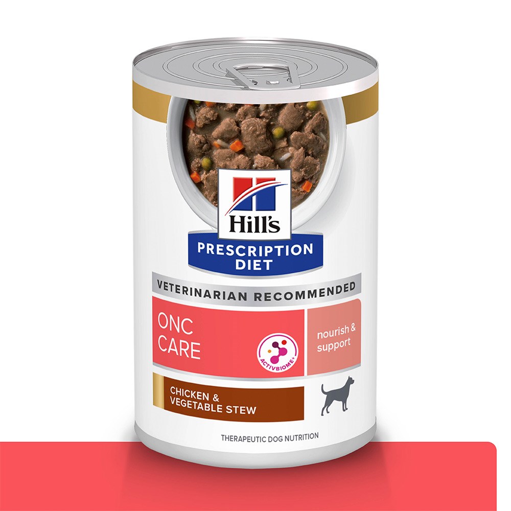Ração Úmida Hill's Prescription Diet ONC Care Cuidado Oncológico para Cães