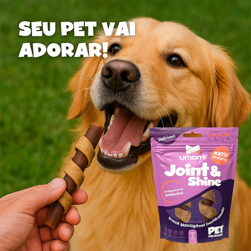 Osso Umami Joint Shine para Cães