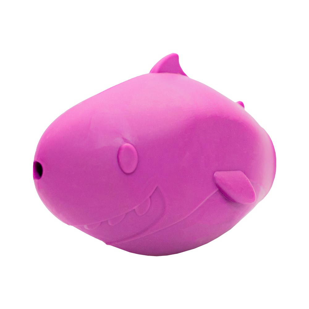 Brinquedo Amicus Fun Toys Fundo do Mar Tubarão Roxo para Cães