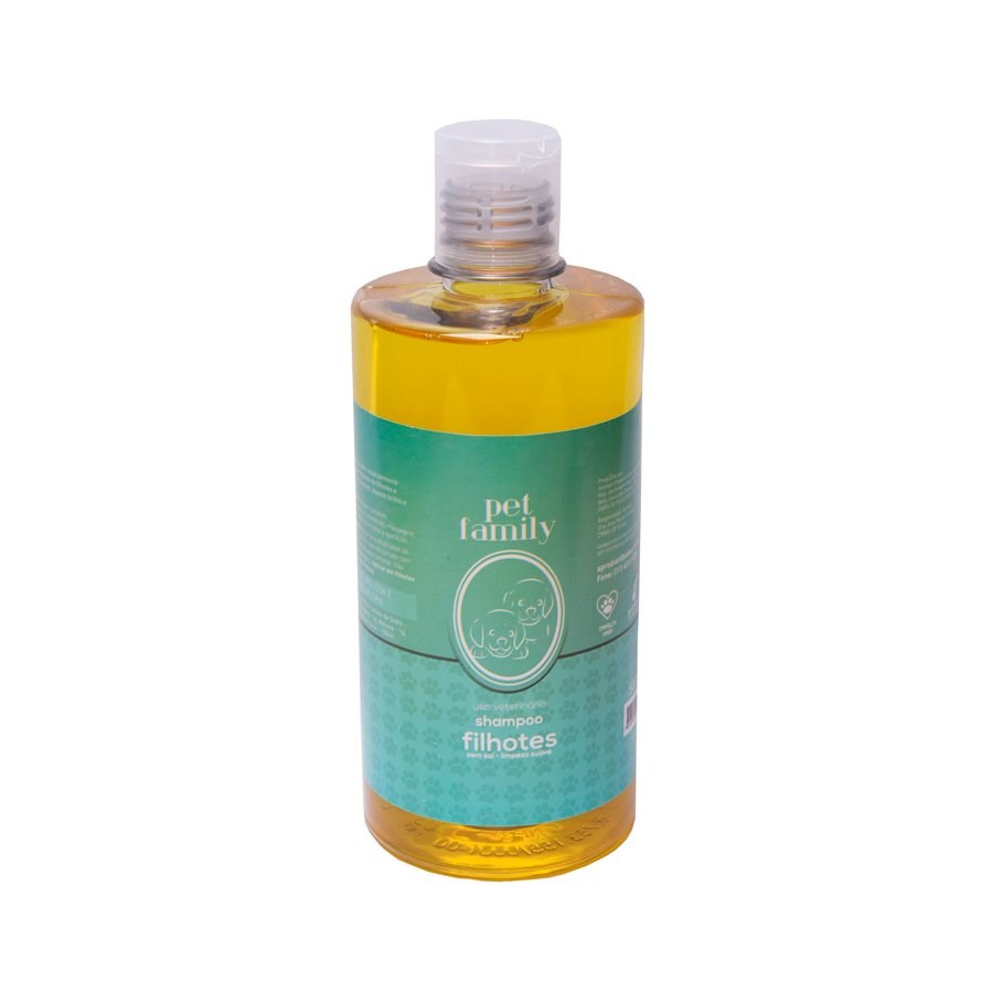 Shampoo Pet Family Filhotes para Cães