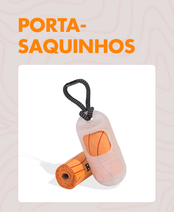 Porta-Saquinhos Higiênicos Transparente Zee.Dog 3.0