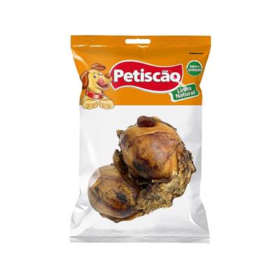 Osso Petiscão Cães Cabeça do Fêmur Defumada U