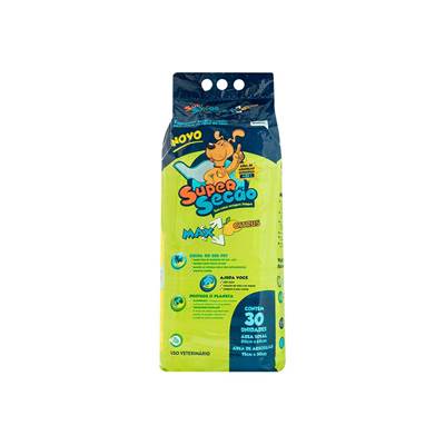 Tapete Higiênico Super Secão Max Citrus 30 unidades