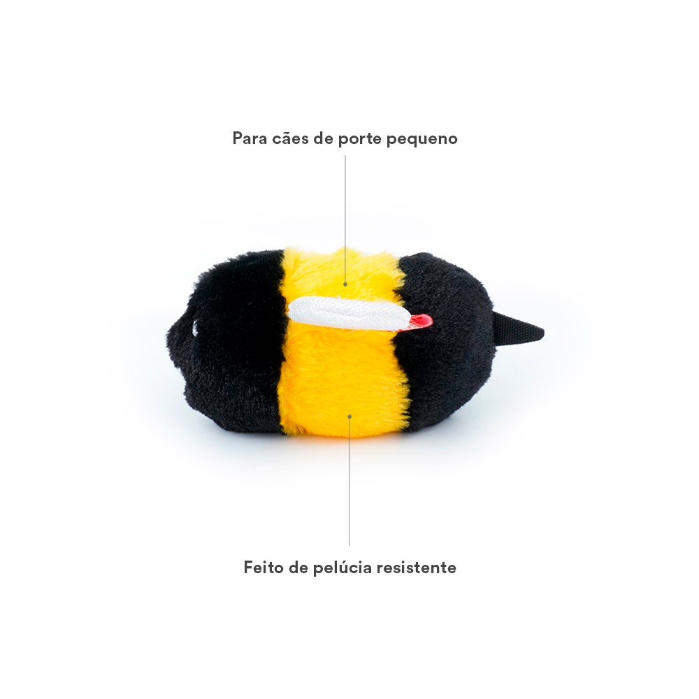 Brinquedo de Pelúcia para Cães Kawaii Abelha