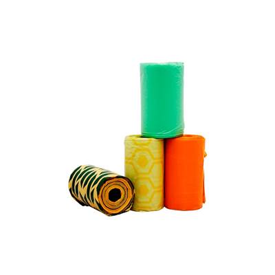Refil Cata Caca Germanhart Eco Colmeia para Cães e Gatos 4 rolos