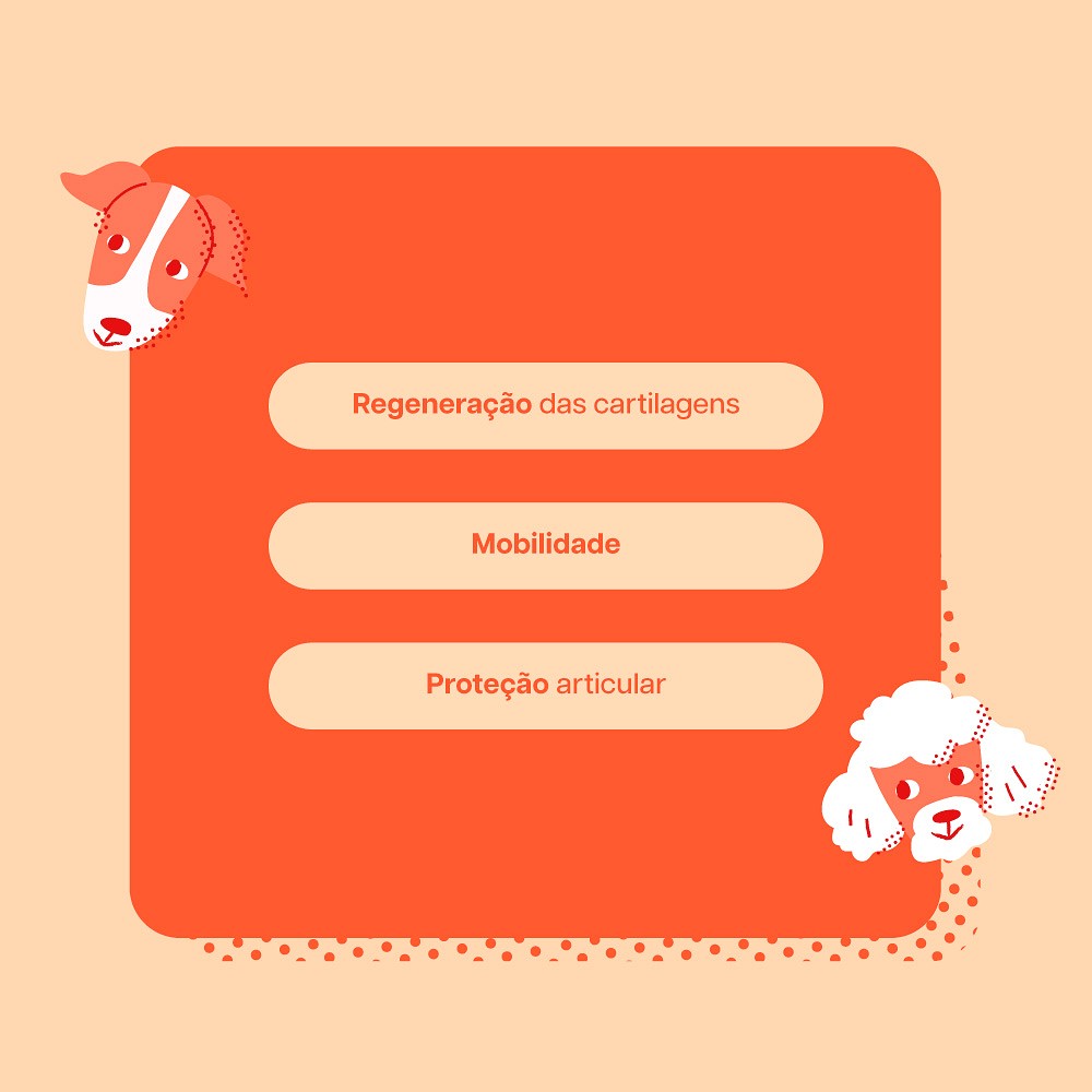Suplemento Happy Bones Articular para Cães