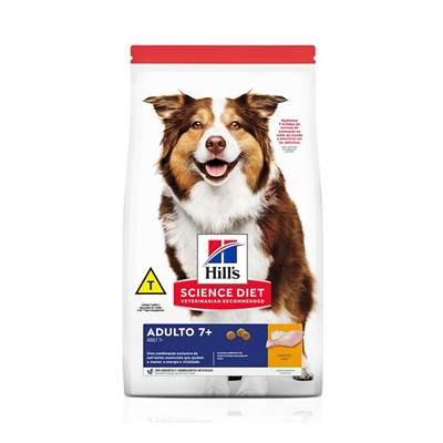 Ração Hill's Science Diet para Cães Adultos 7+ 6kg