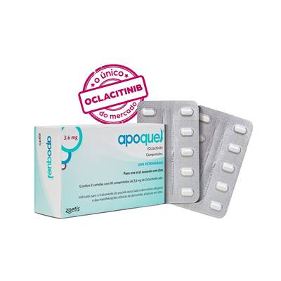 Apoquel Dermatológico 5,4mg