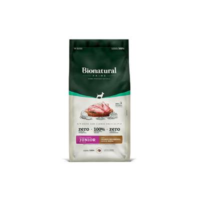 Ração Bionatural Prime para Cães Filhotes de Raças Pequenas Sabor Frango, Blueberry, Coco e Aveia 2,5kg