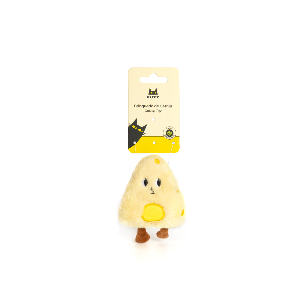 Brinquedo Fuzz para Gatos Abacate