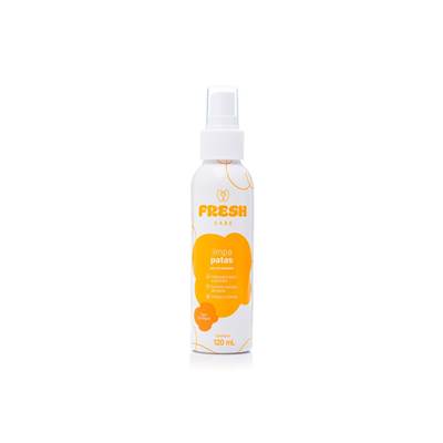Spray Limpa Patas Fresh Care para Cães e Gatos 120ml