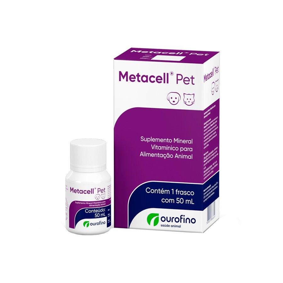 Metacell Pet Ourofino